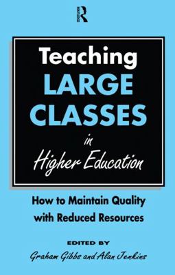 Teaching Large Classes in Higher Education: How... B000Q5U36K Book Cover