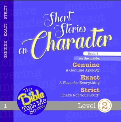 Short Stories on Character, Book 1 1948940272 Book Cover