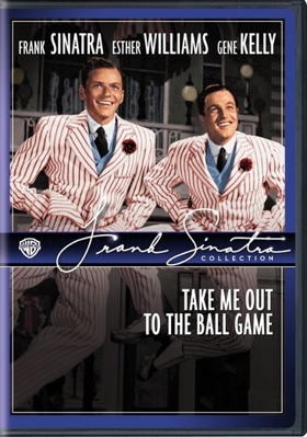 DVD Take Me Out To The Ball Game Book