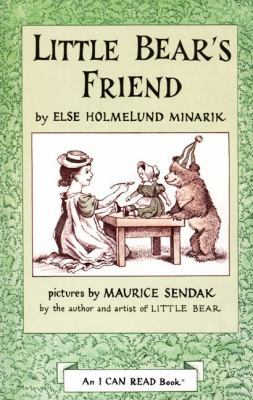 Little Bear's Friend 0060242566 Book Cover
