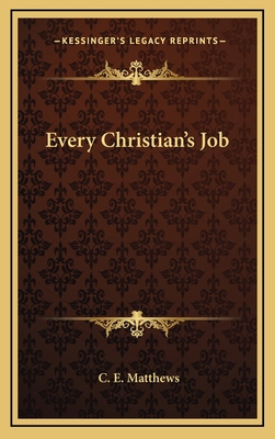 Every Christian's Job 1166122891 Book Cover