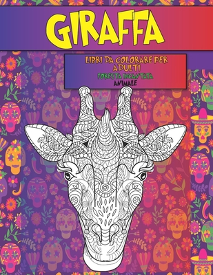 Libri da colorare per adulti - Animale - Forest... [Italian] B09CKFNPTW Book Cover