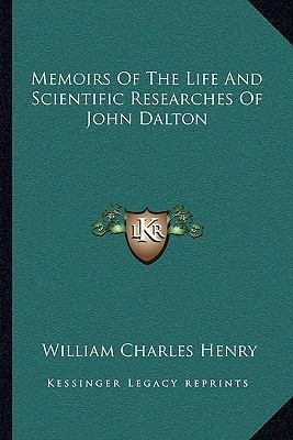 Memoirs Of The Life And Scientific Researches O... 1163094927 Book Cover