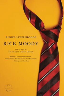 Right Livelihoods: Three Novellas 0316166359 Book Cover