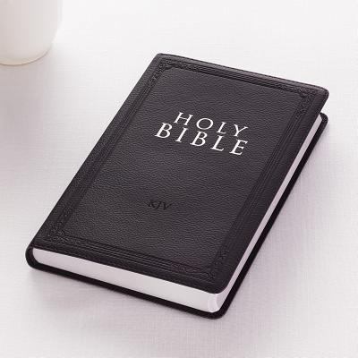 KJV Budget Gift & Award Lux-Leather Black 143211753X Book Cover