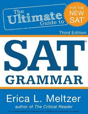 3rd Edition, The Ultimate Guide to SAT Grammar 1511944137 Book Cover