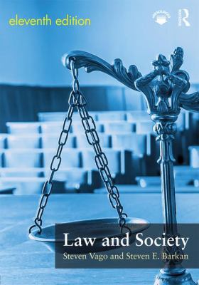 Law and Society 1138720925 Book Cover