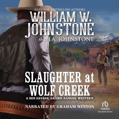 Slaughter at Wolf Creek B0CX49CM46 Book Cover