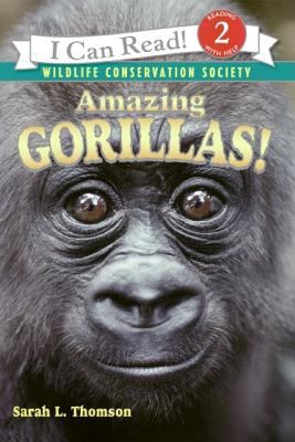 Amazing Gorillas! B00BG71RUS Book Cover