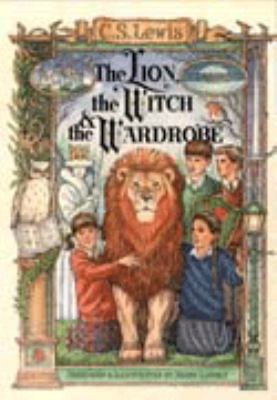 The Lion, the Witch and the Wardrobe (The Chron... 0001939777 Book Cover