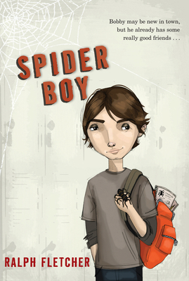Spider Boy 0547248202 Book Cover