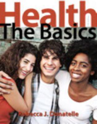 Health: The Basics 0321910427 Book Cover