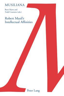 Robert Musil's Intellectual Affinities [German] 3034321155 Book Cover