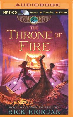 The Throne of Fire 1491517166 Book Cover