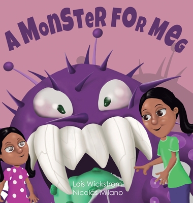 A Monster for Meg [Large Print] 1954519664 Book Cover