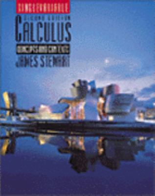 Single Variable Calculus: Concepts and Contexts... 0534378625 Book Cover