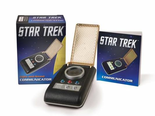 Star Trek: Light-And-Sound Communicator 0762459336 Book Cover