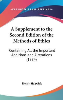 A Supplement to the Second Edition of the Metho... 1436509572 Book Cover