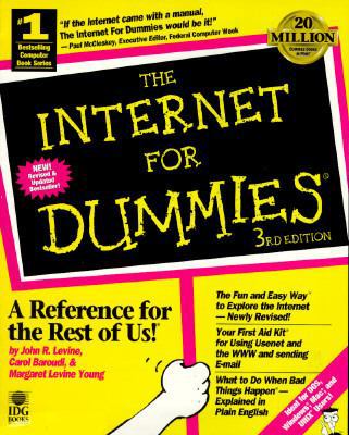 The Internet for Dummies 1568846207 Book Cover