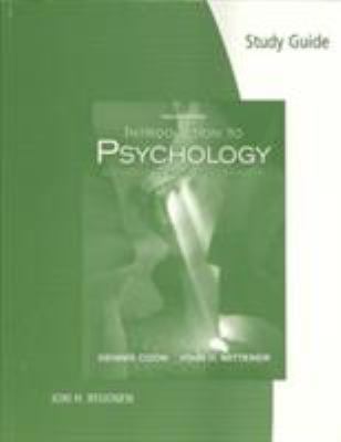 Study Guide for Coon/Mitterer’s Introduction to... 0495804290 Book Cover
