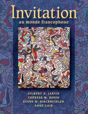 Invitation Au Monde Francophone (Book Only) 1413001343 Book Cover