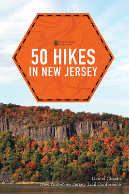 50 Hikes in New Jersey 168268444X Book Cover