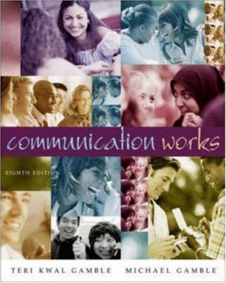 Communication Works with Student CD-ROM 3.0 0072975679 Book Cover