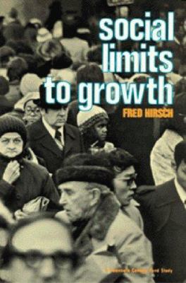 Social Limits to Growth 1583485996 Book Cover