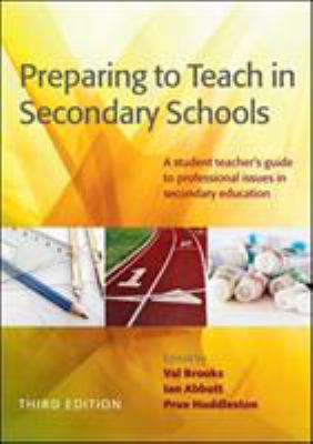 Preparing to Teach in Secondary Schools 033524632X Book Cover