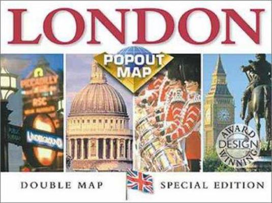 London: Popout Map 1841390062 Book Cover