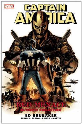 Captain America: Red Menace Ultimate Collection 0785156178 Book Cover