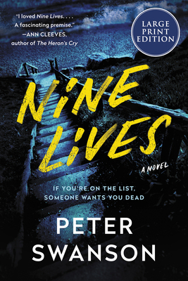 Nine Lives [Large Print] 0063210991 Book Cover