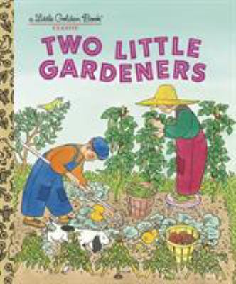 Two Little Gardeners 0375835296 Book Cover