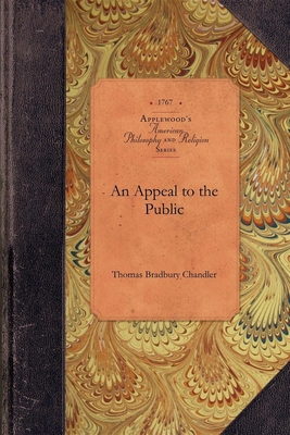 An Appeal to the Public 1429018216 Book Cover