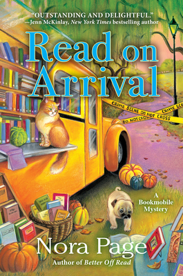 Read on Arrival: A Bookmobile Mystery 1643850032 Book Cover