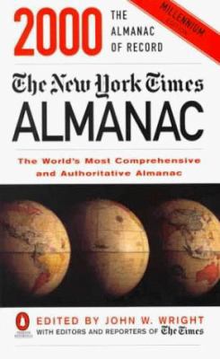 The New York Times Almanac 0140514570 Book Cover