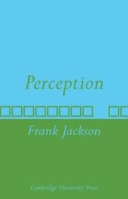 Perception: A representative theory 0521215501 Book Cover