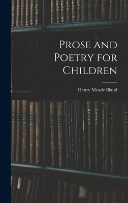 Prose and Poetry for Children 1017563888 Book Cover