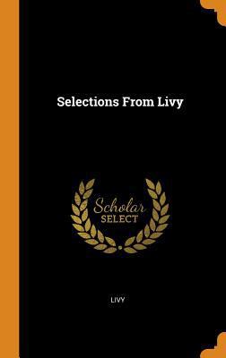 Selections From Livy 0342036831 Book Cover