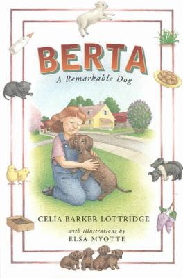 Berta: A Remarkable Dog (Groundwood Books) 0756929180 Book Cover