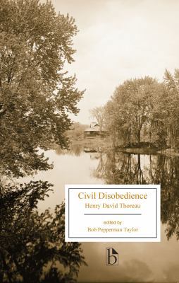 Civil Disobedience 1554813018 Book Cover
