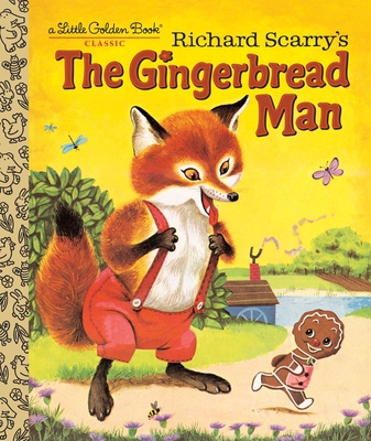 Richard Scarry's the Gingerbread Man 0385376197 Book Cover