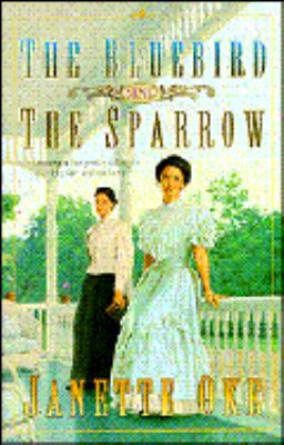 The Bluebird and the Sparrow [Large Print] 1556616139 Book Cover