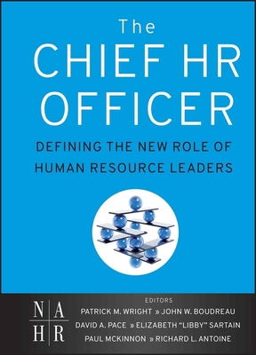 The Chief HR Officer 0470905344 Book Cover