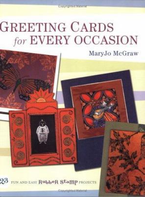 Greeting Cards for Every Occasion 1581804105 Book Cover