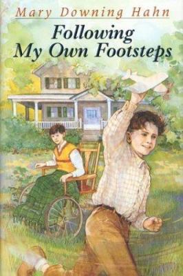 Following My Own Footsteps 0395764777 Book Cover