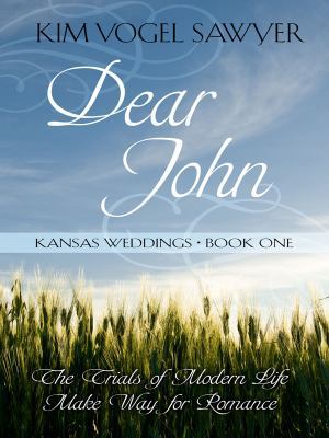 Kansas Weddings: Dear John (Heartsong Novella i... [Large Print] 1410412121 Book Cover