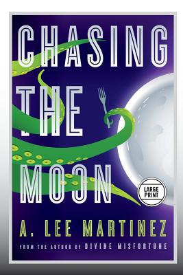 Chasing the Moon (Large Print Edition) [Large Print] 0316232475 Book Cover