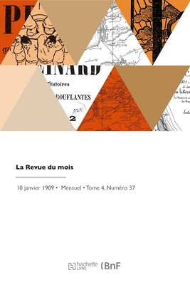 La Revue du mois [French] 2329720947 Book Cover