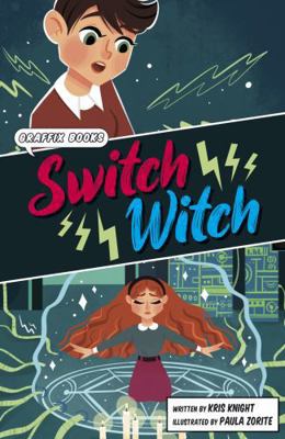 Switch Witch: (Graphic Reluctant Reader) (Maver... 1848868928 Book Cover